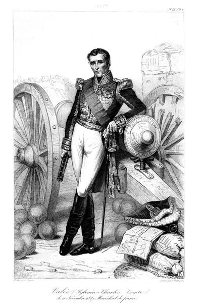 Sylvain Charles Valée 1773-1840, Ranskan marsalkka, 1839. tekijältä Francois
