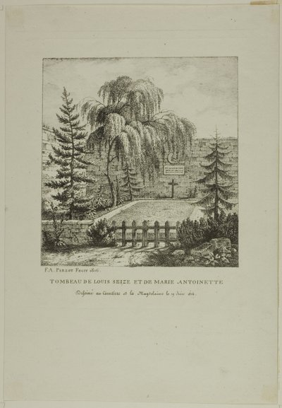 Louis XVI:n hauta tekijältä Francois Alexandre Pernot