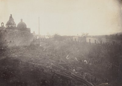 Arkkitehtuuritutkimus Meksikossa, 1864-69. tekijältä Francois Aubert