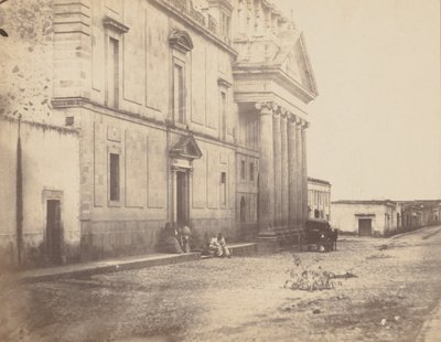 [Luostari La Cruzissa], 1867. tekijältä Francois Aubert