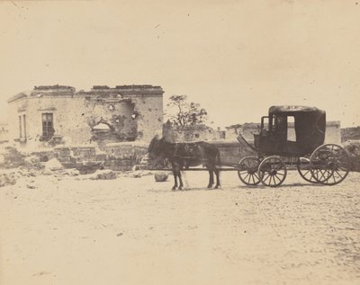 [Keisari Maximilianin kuolemanvaunut], 1867. tekijältä Francois Aubert