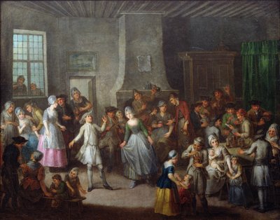 Tavernan sisustus tekijältä Francois Aubert