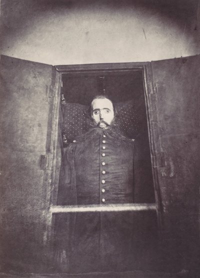 [Meksikon keisari Maximilian I:n ruumis], 1867. tekijältä Francois Aubert