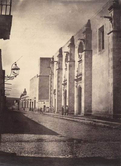 [Meksikon keisari Maximilian I:n teloittamisen kohtaus], 1867. tekijältä Francois Aubert