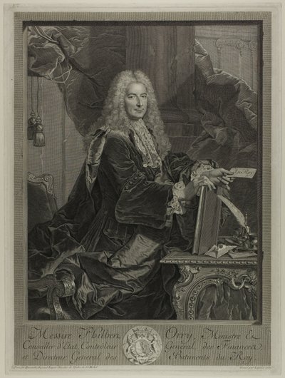 Philibert Orreyn muotokuva tekijältä Francois Bernard Lepicie