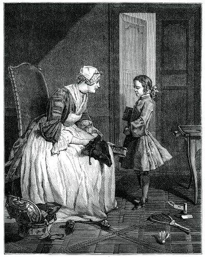 Kuvernööri, 1739 1885. tekijältä Francois Bernard Lepicie