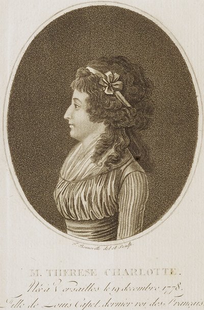 M. Therese Charlotte tekijältä Francois Bonneville