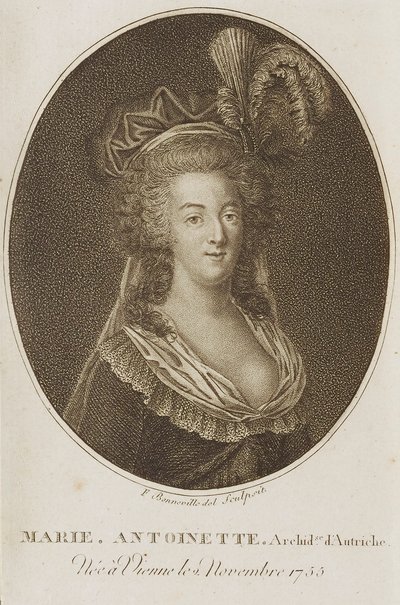 Marie Antoinette tekijältä Francois Bonneville
