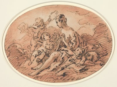  tekijältä Francois Boucher