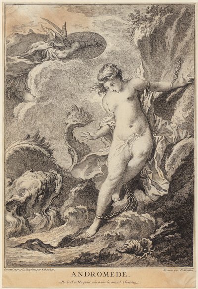 Andromeda tekijältä François Boucher