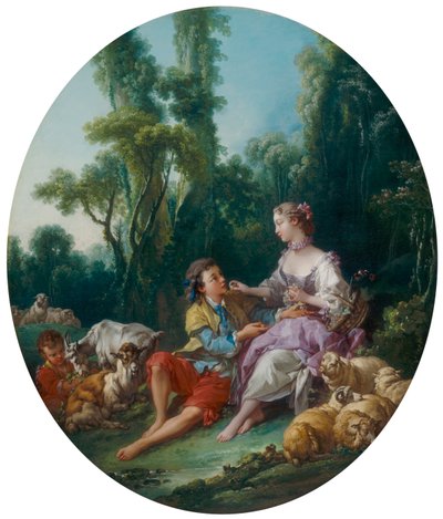 Ajattelevatko he viinirypälettä? (Pensent-ils au rusina?) tekijältä François Boucher