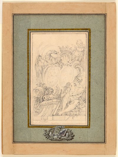 Armorial kirjakilpi Crozatille, Baron de Thiers tekijältä François Boucher