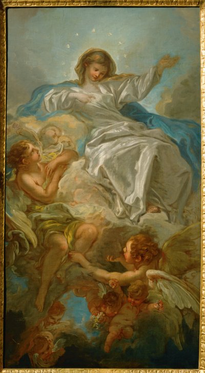  tekijältä Francois Boucher