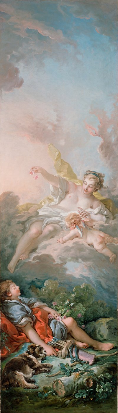 Aurora ja Cephalus tekijältä François Boucher