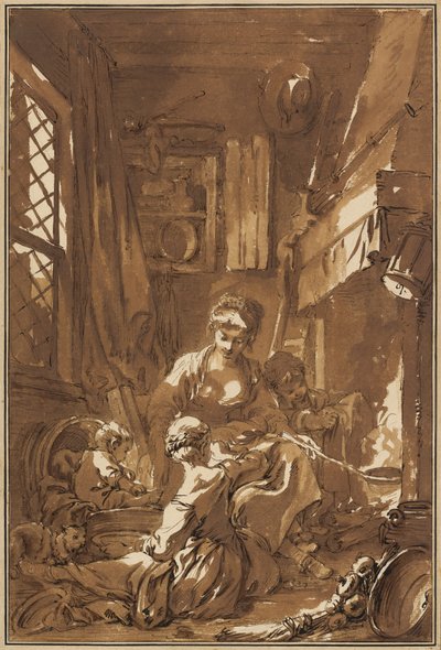 Ohukaiset tekijältä François Boucher