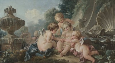 Cupidit salaliitossa tekijältä François Boucher