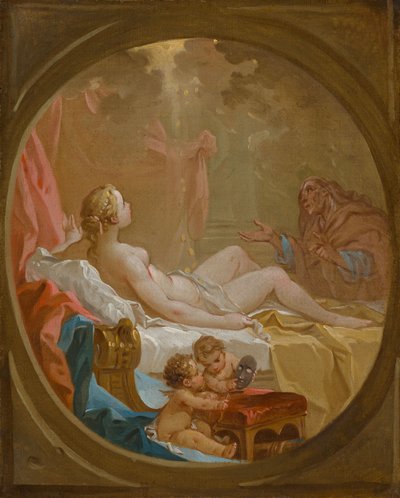 Danaë tekijältä François Boucher
