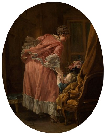 Vääristynyt lapsi tekijältä François Boucher