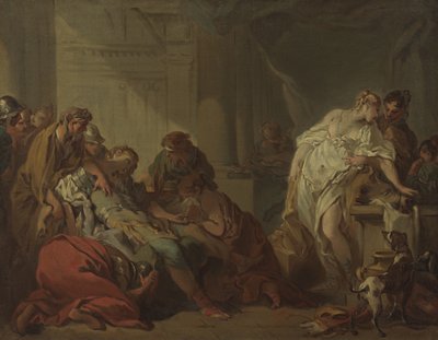 Meleagerin kuolema tekijältä François Boucher