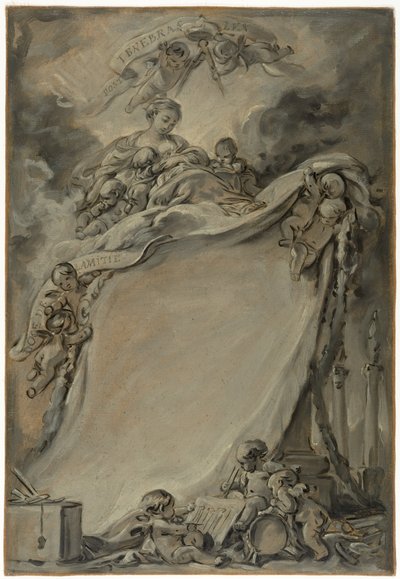 Bordeaux’n vapaamuurarien todistus tekijältä François Boucher