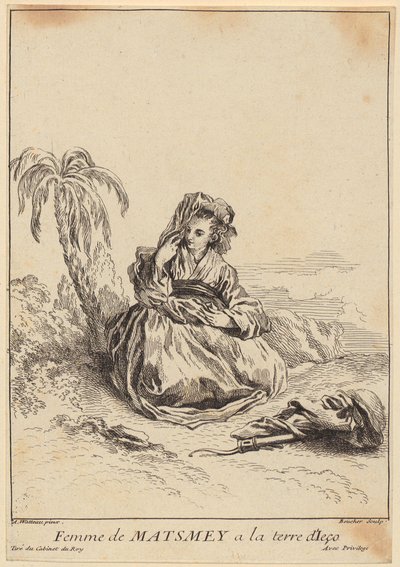 Pyydystetty turturikyyhky tekijältä François Boucher