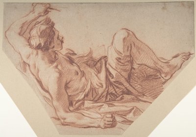 Kaatunut metsästäjä tekijältä François Boucher