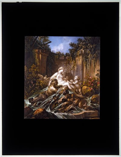 Venuksen suihkulähde tekijältä François Boucher