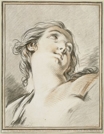 Naistenpää tekijältä François Boucher