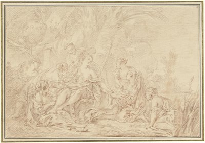 Mooseksen löytäminen tekijältä François Boucher