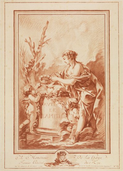 Ystävyyden alttari tekijältä François Boucher
