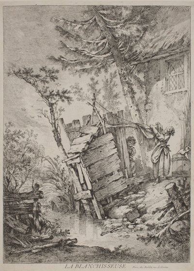Pesijätär tekijältä François Boucher