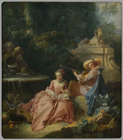 Musiikkitunti tekijältä François Boucher