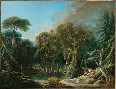 La foret - metsä ... tekijältä François Boucher