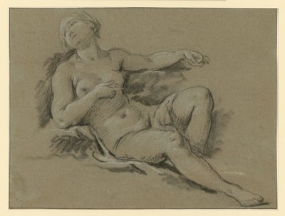 Makaava naisalastonkuva tekijältä François Boucher