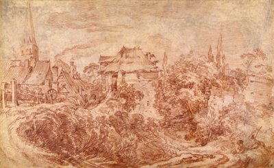 Maisema ja henkilöhahmot tekijältä François Boucher