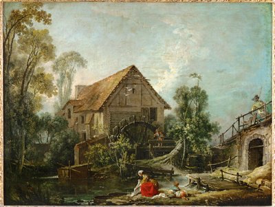 Le moulin - mylly ... tekijältä François Boucher