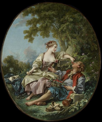 Les Sabots [Puiset kengät] tekijältä François Boucher