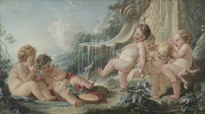Musiikki ja Tanssi tekijältä François Boucher