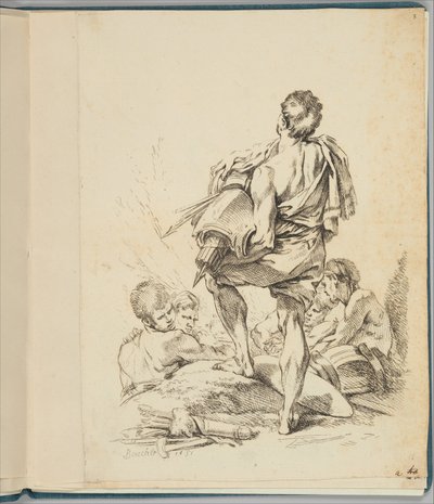 Uusi kirja, jossa on erilaisia kuvia tekijältä François Boucher