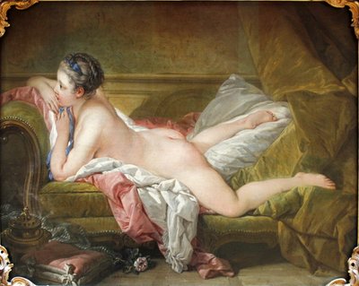 Makaava tyttö tekijältä François Boucher