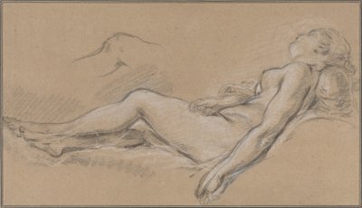 Makaava nymfi tekijältä François Boucher