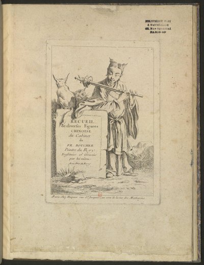  tekijältä François Boucher