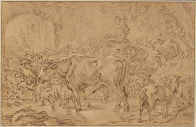 Paluu laumaan tekijältä François Boucher