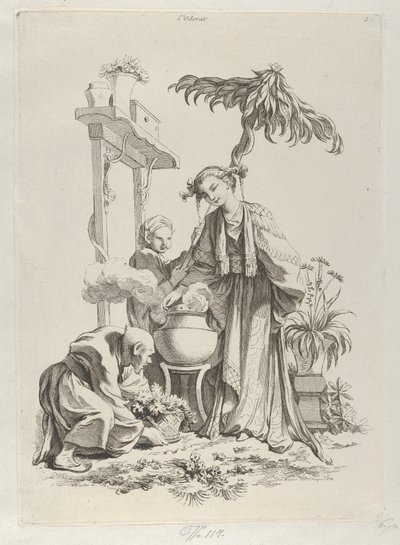 Tuoksu tekijältä François Boucher