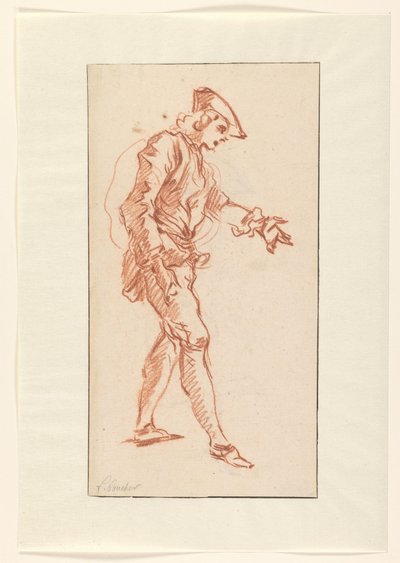 Seisova metsästäjä tekijältä François Boucher