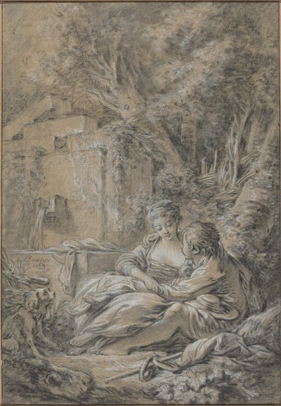 Kaksinkeskinen keskustelu tekijältä François Boucher