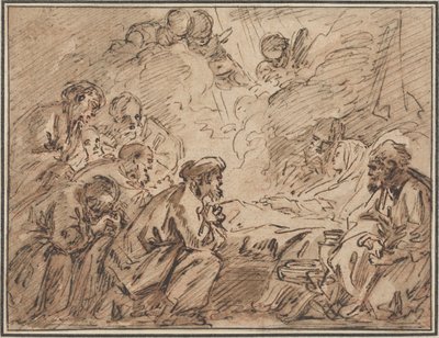 Neitsyen kuolema tekijältä François Boucher