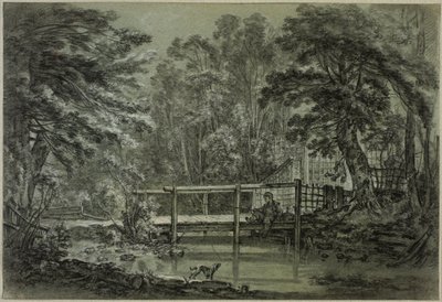 Kalastajapoika tekijältä François Boucher