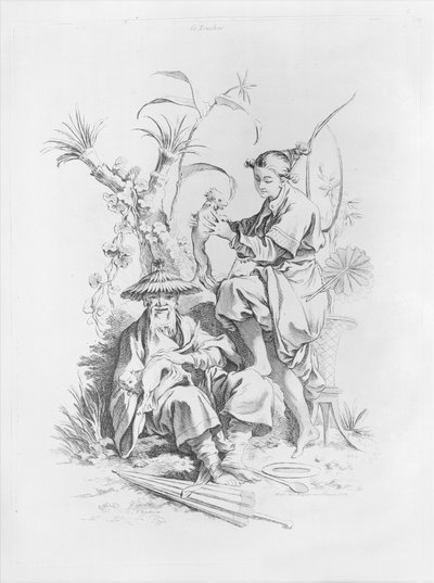Viisi aistia tekijältä François Boucher