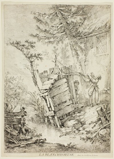 Pesumekko tekijältä François Boucher